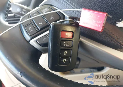 2019 Toyota Highlander Xle из США, поврежденный, VIN 5TDJZRFH9KS930748